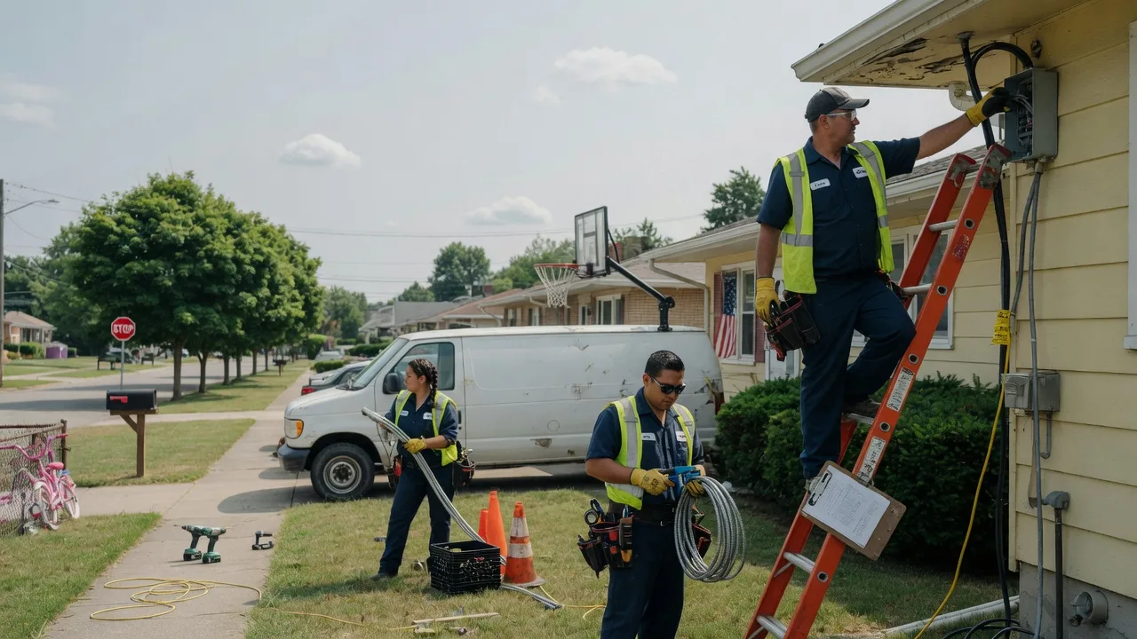 Licensed Electrician in Gowanda, NY near me